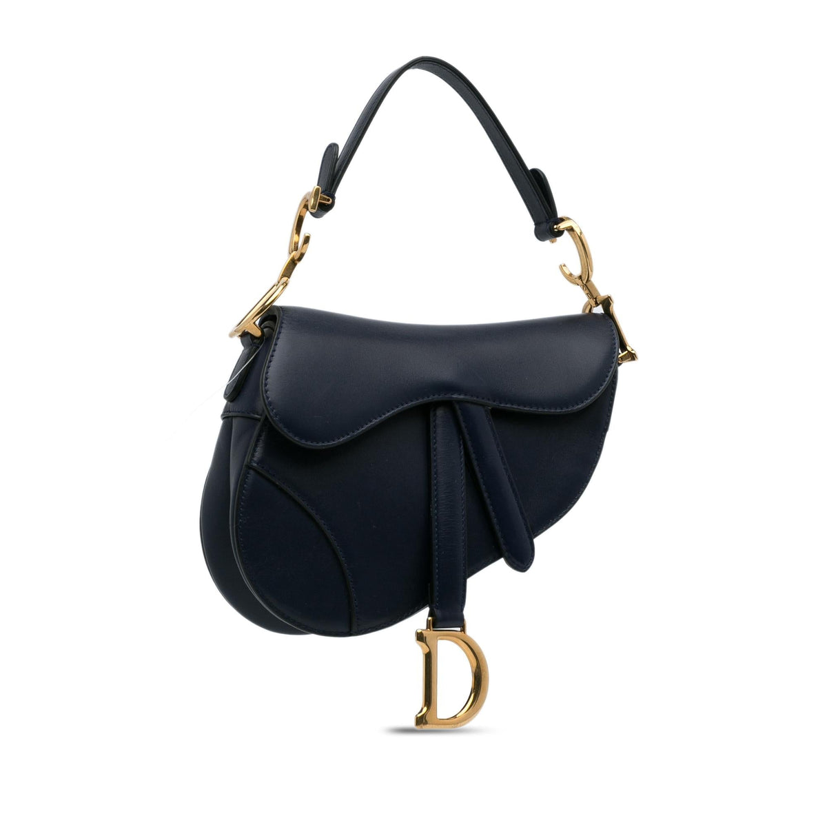 Dior Mini Leather Saddle Bag (SHG-I7iWRo) Rovelle Bags