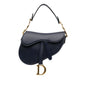 Dior Mini Leather Saddle Bag (SHG-lCrEYM) Rovelle Bags