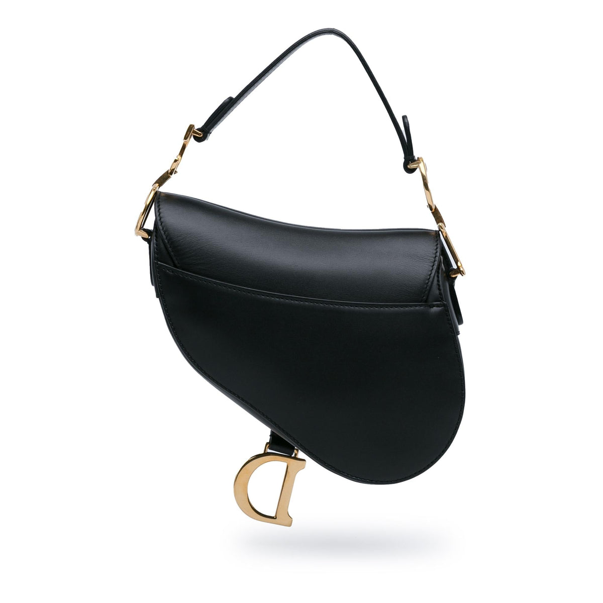 Dior Mini Leather Saddle Bag (SHG-vgQEIu) Rovelle Bags