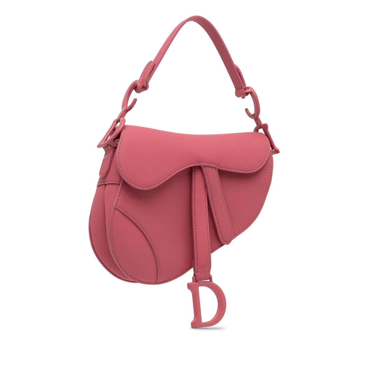 Dior Mini Leather Saddle Bag Rovelle Bags