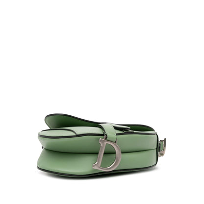 Dior Mini Leather Saddle Bag (SHG-hjL5kl) Rovelle Bags