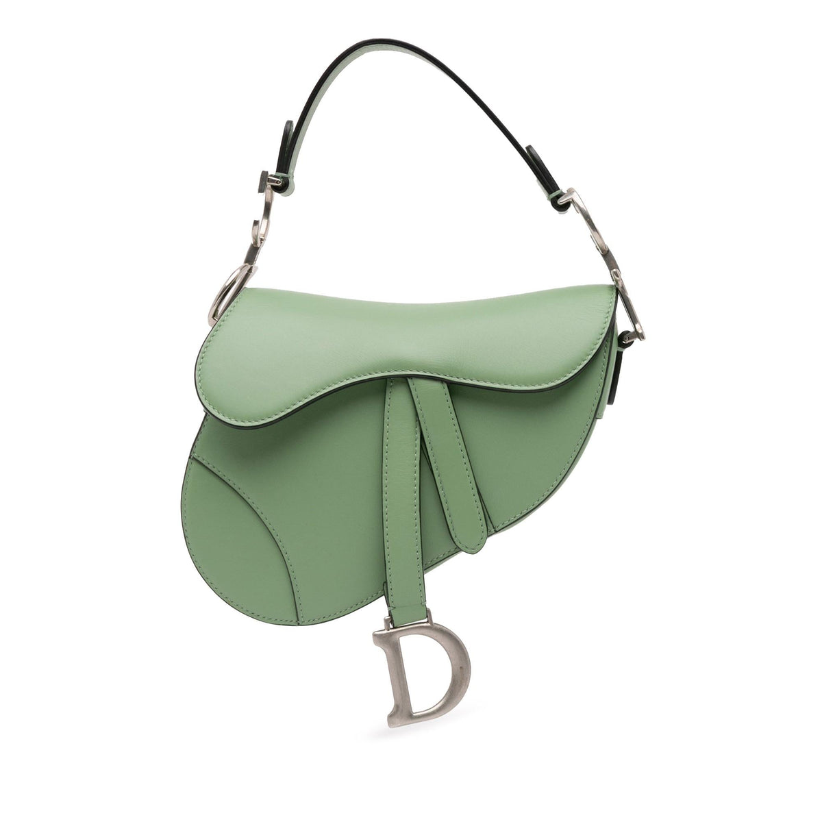 Dior Mini Leather Saddle Bag (SHG-hjL5kl) Rovelle Bags