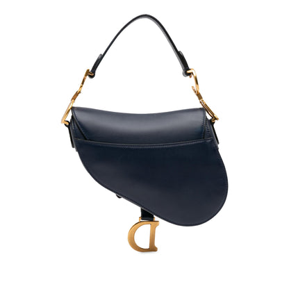 Dior Mini Leather Saddle Bag (SHG-79ZKLZ) Rovelle Bags