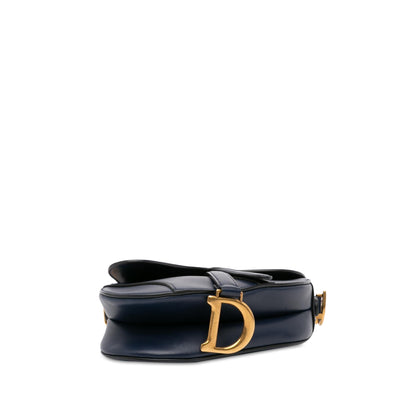 Dior Mini Leather Saddle Bag (SHG-79ZKLZ) Rovelle Bags