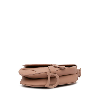 Dior Mini Leather Saddle Bag (SHG-pSmJ0Z) Rovelle Bags