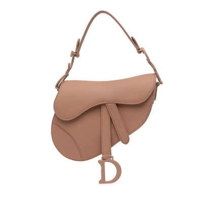 Dior Mini Leather Saddle Bag (SHG-pSmJ0Z) Rovelle Bags