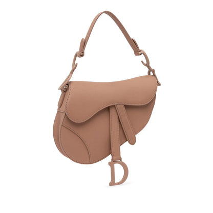 Dior Mini Leather Saddle Bag (SHG-pSmJ0Z) Rovelle Bags