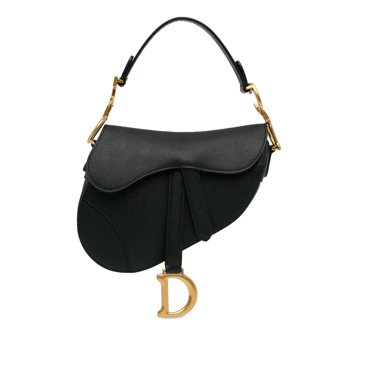 Dior Mini Leather Saddle Bag (SHG-OgjXiq) Rovelle Bags