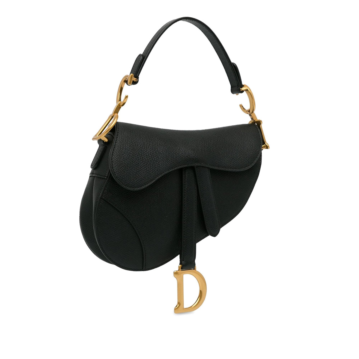 Dior Mini Leather Saddle Bag (SHG-OgjXiq) Rovelle Bags