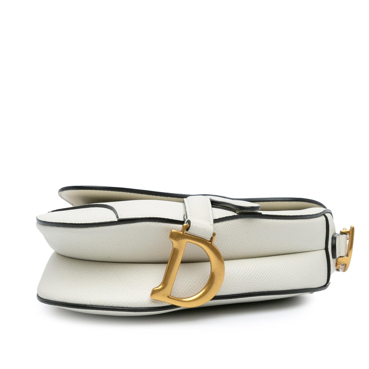 Dior Mini Leather Saddle Bag Rovelle Bags