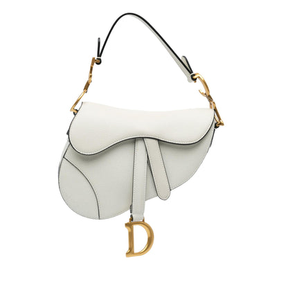 Dior Mini Leather Saddle Bag Rovelle Bags