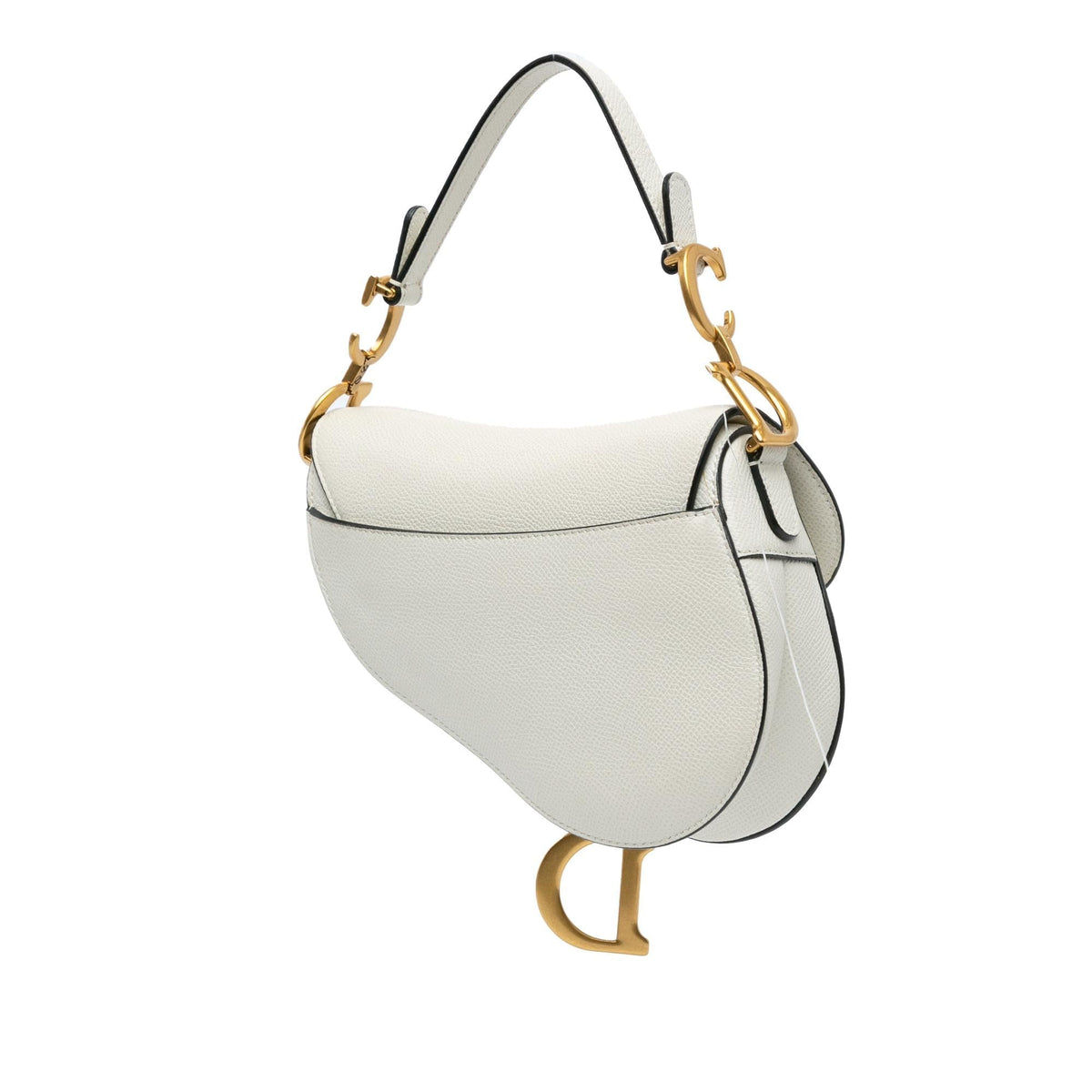 Dior Mini Leather Saddle Bag Rovelle Bags