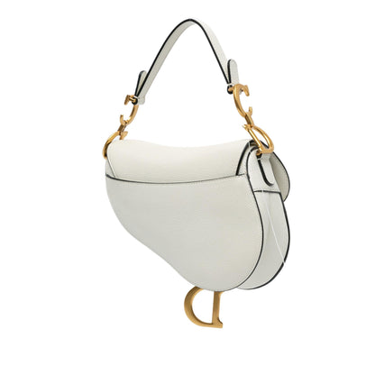 Dior Mini Leather Saddle Bag Rovelle Bags