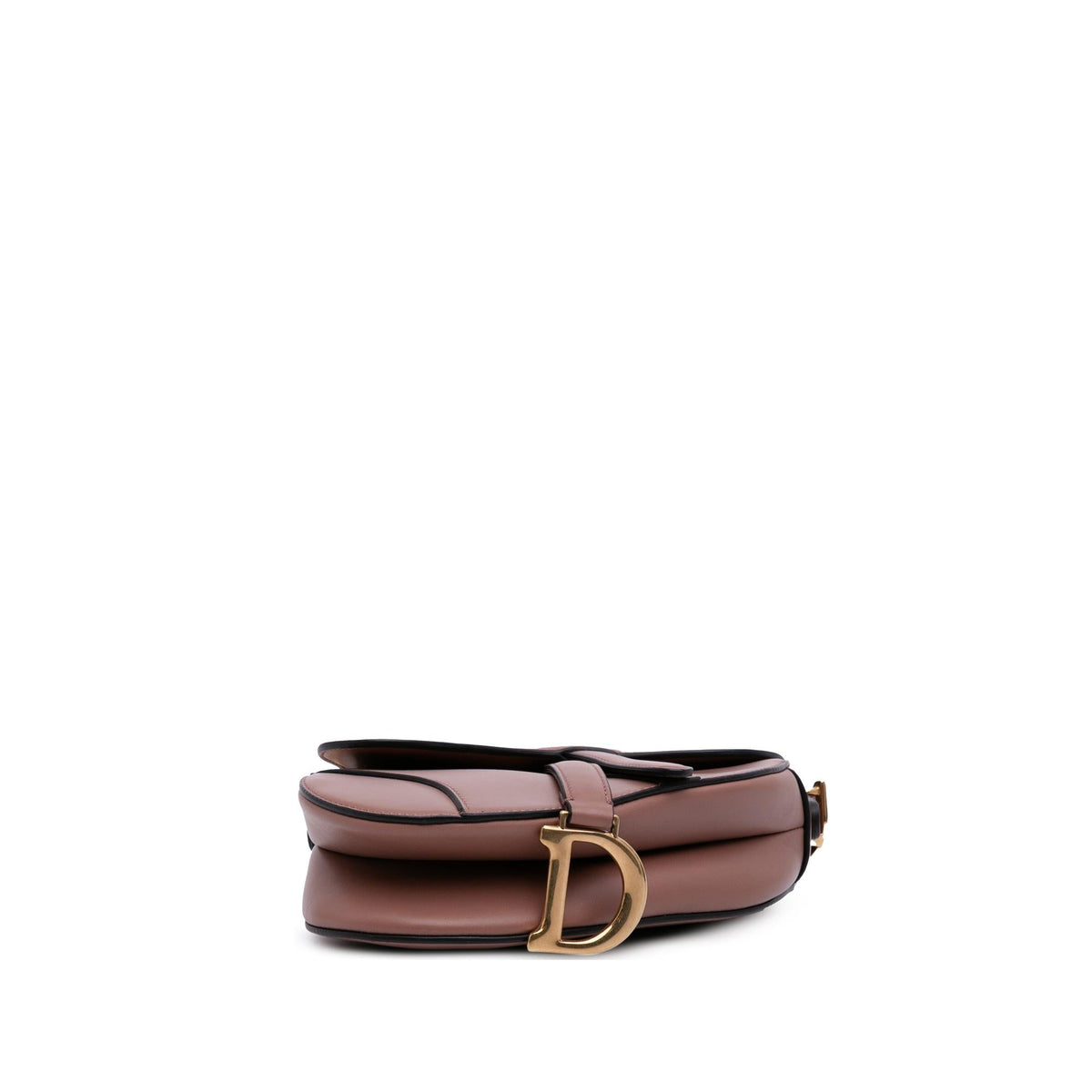 Dior Mini Leather Saddle Bag Rovelle Bags