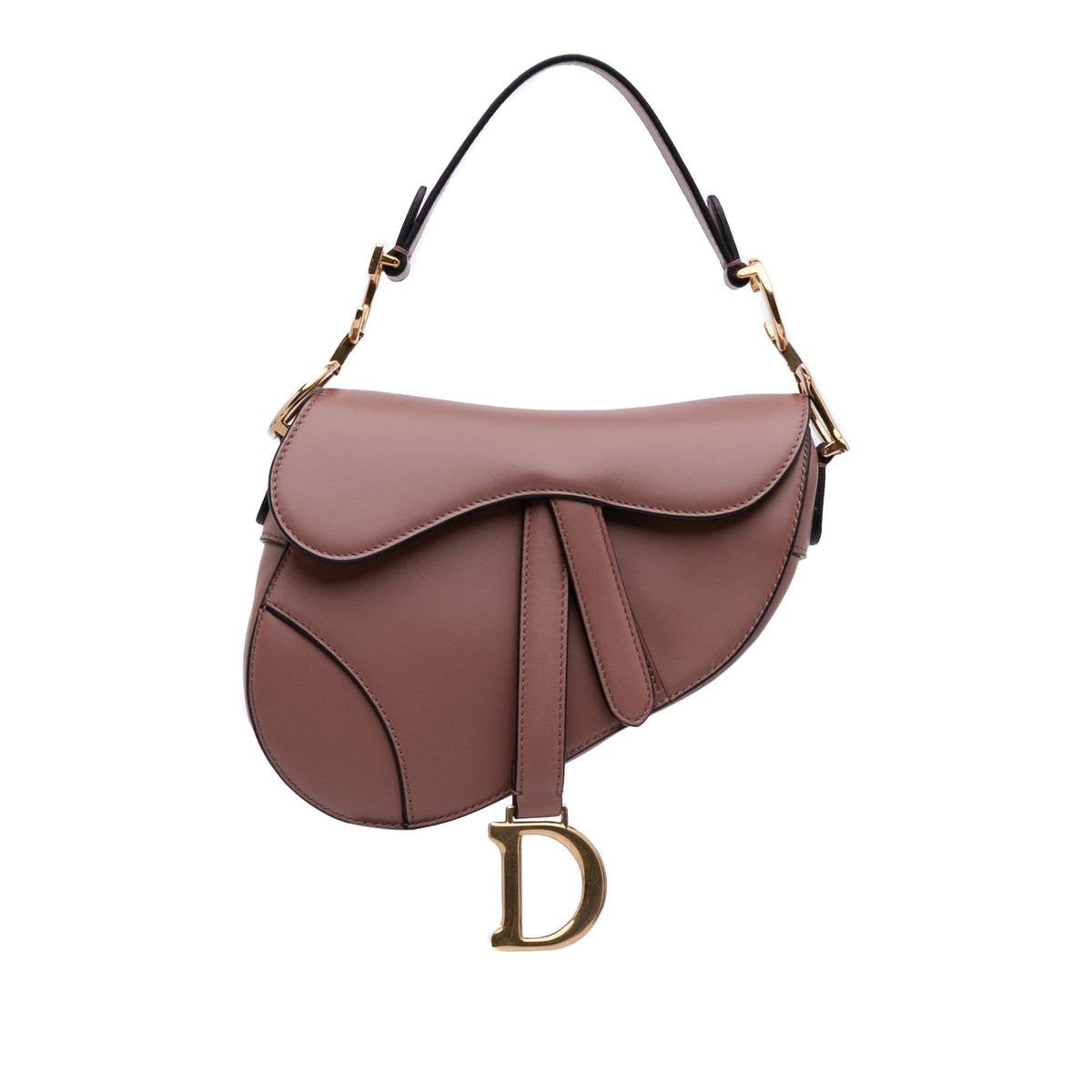 Dior Mini Leather Saddle Bag Rovelle Bags