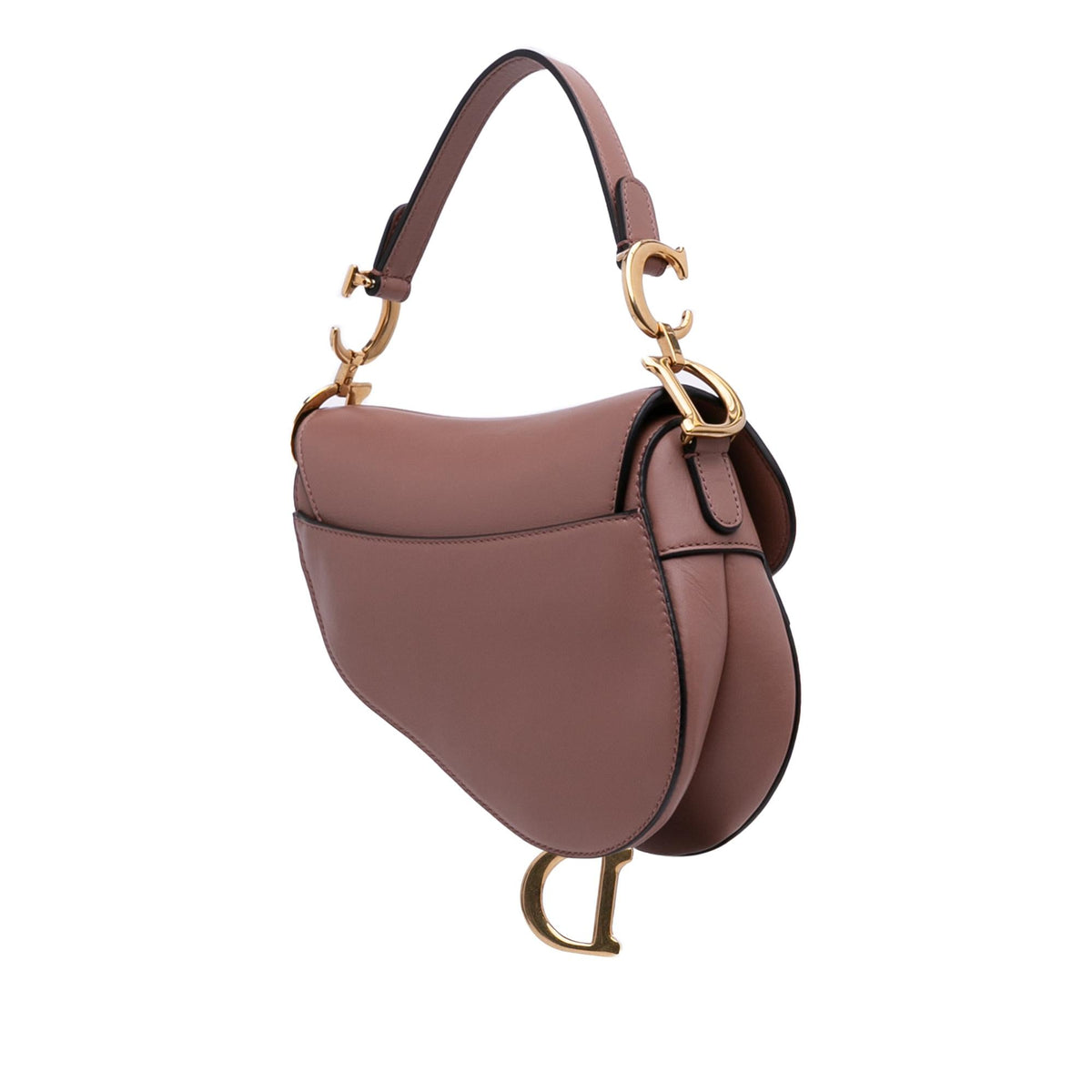Dior Mini Leather Saddle Bag Rovelle Bags