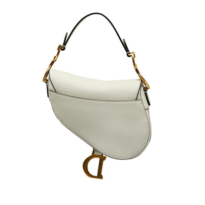 Dior Mini Leather Saddle (SHG-HvXpd6) Rovelle Bags