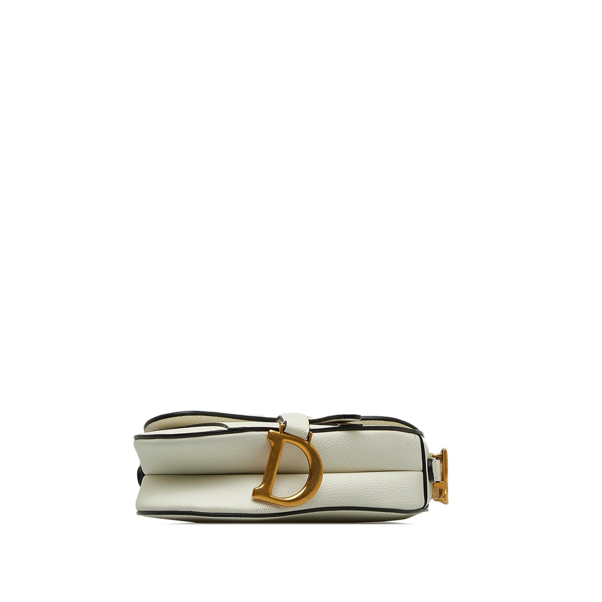 Dior Mini Leather Saddle (SHG-HvXpd6) Rovelle Bags