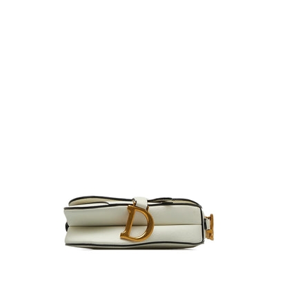 Dior Mini Leather Saddle (SHG-HvXpd6) Rovelle Bags