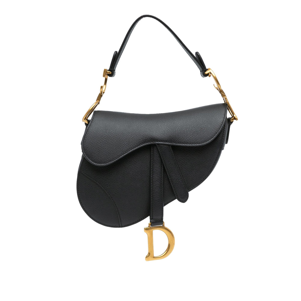 Dior Mini Leather Saddle (SHG-xrkMYJ) Rovelle Bags