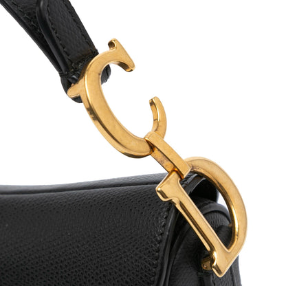 Dior Mini Leather Saddle (SHG-UwetWp) Rovelle Bags