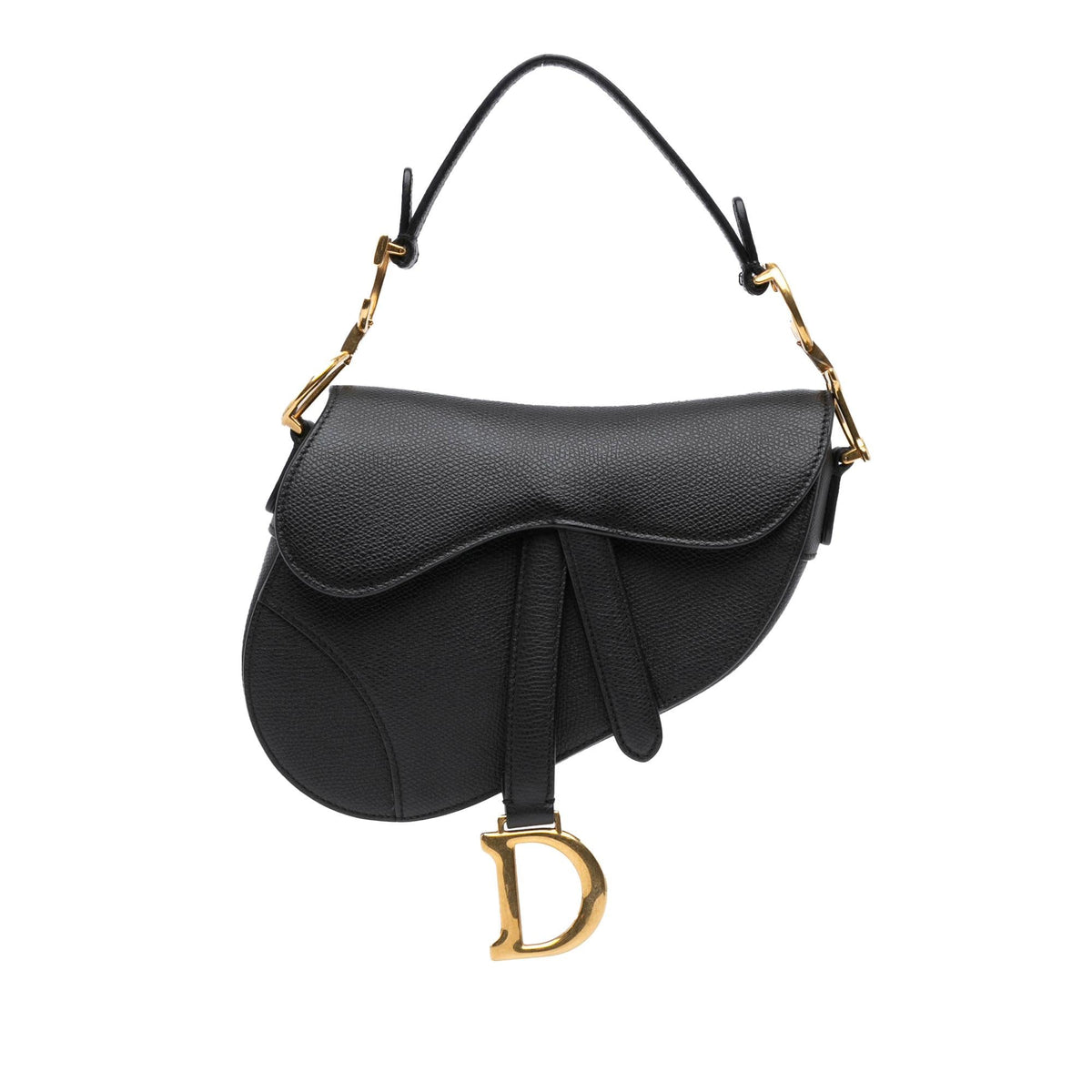 Dior Mini Leather Saddle (SHG-UwetWp) Rovelle Bags