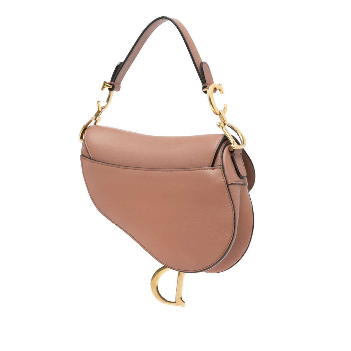 Dior Mini Leather Saddle Rovelle Bags