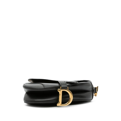 Dior Mini Leather Saddle (SHG-asZaqd) Rovelle Bags