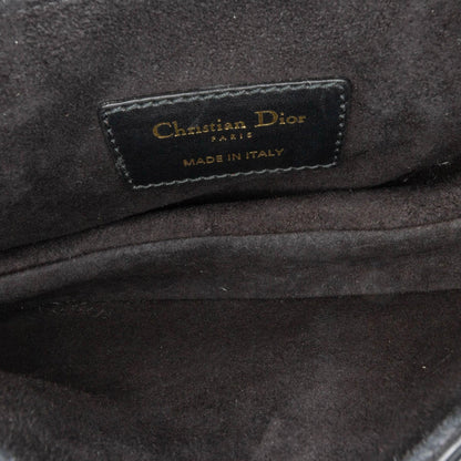 Dior Mini Leather Saddle (SHG-asZaqd) Rovelle Bags