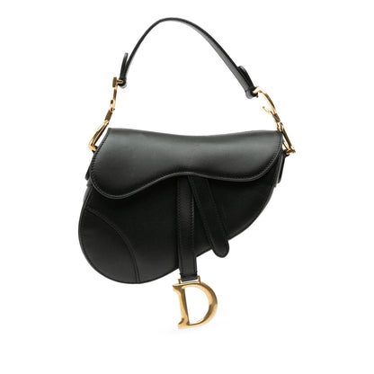 Dior Mini Leather Saddle (SHG-asZaqd) Rovelle Bags