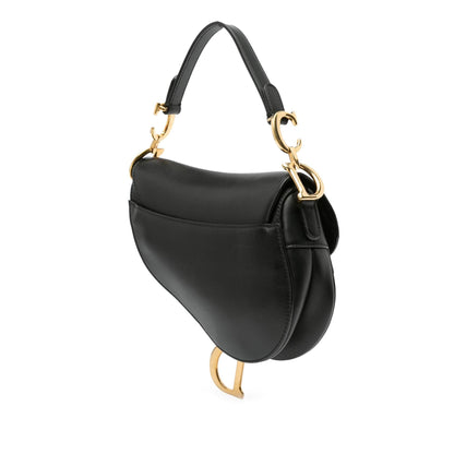Dior Mini Leather Saddle (SHG-asZaqd) Rovelle Bags