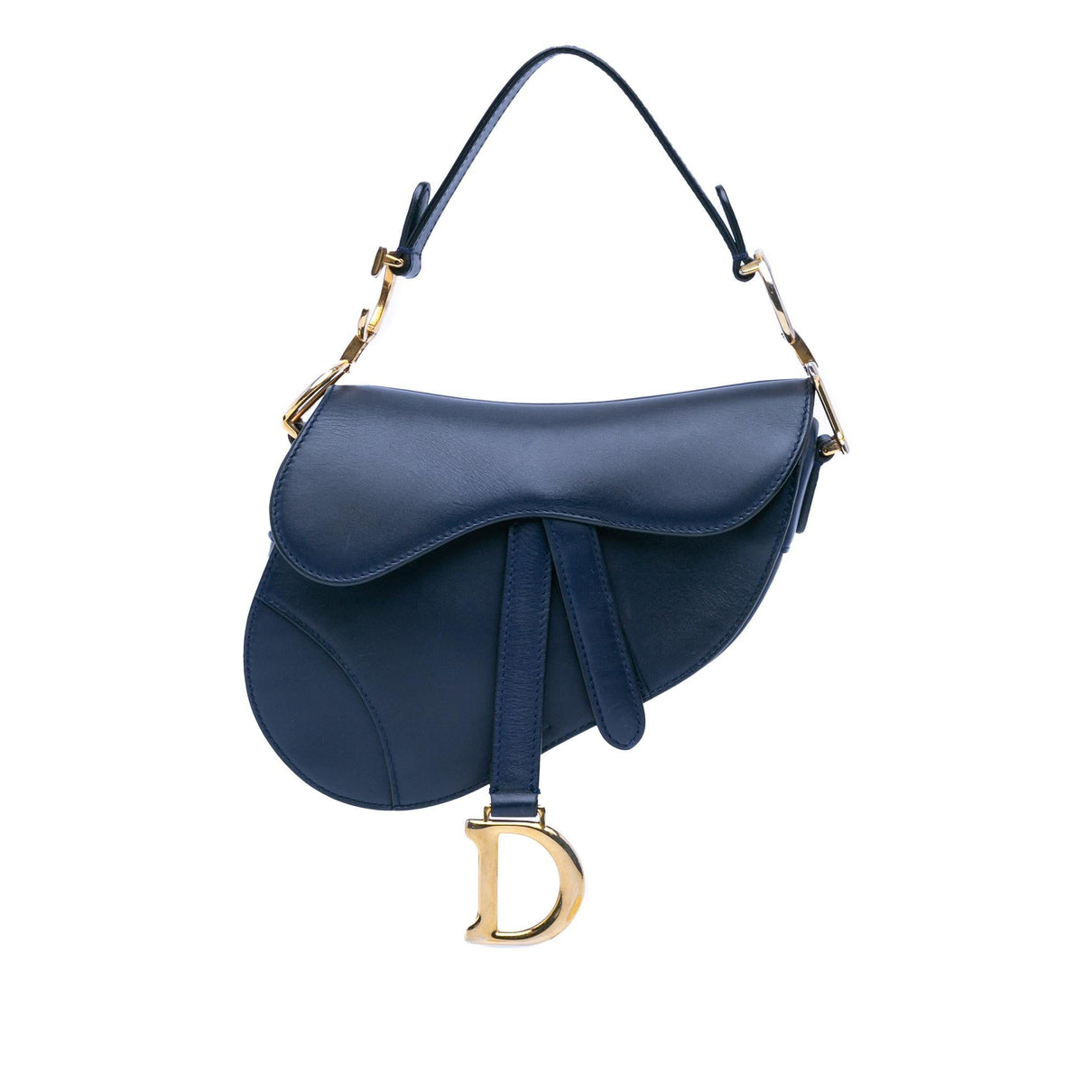 Dior Mini Leather Saddle (SHG-E0HuBr) Rovelle Bags