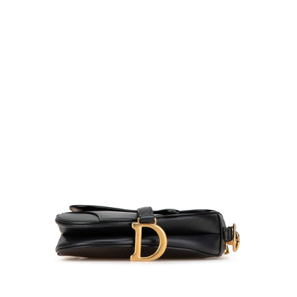 Dior Mini Leather Saddle Rovelle Bags