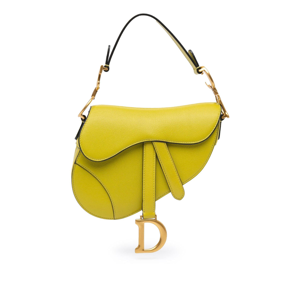 Dior Mini Leather Saddle Rovelle Bags