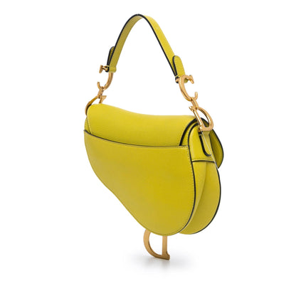 Dior Mini Leather Saddle Rovelle Bags