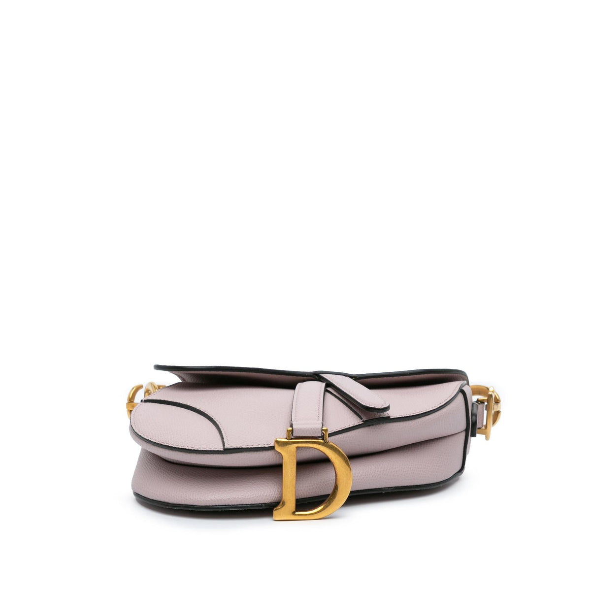 Dior Mini Leather Saddle Rovelle Bags