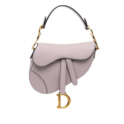Dior Mini Leather Saddle Rovelle Bags
