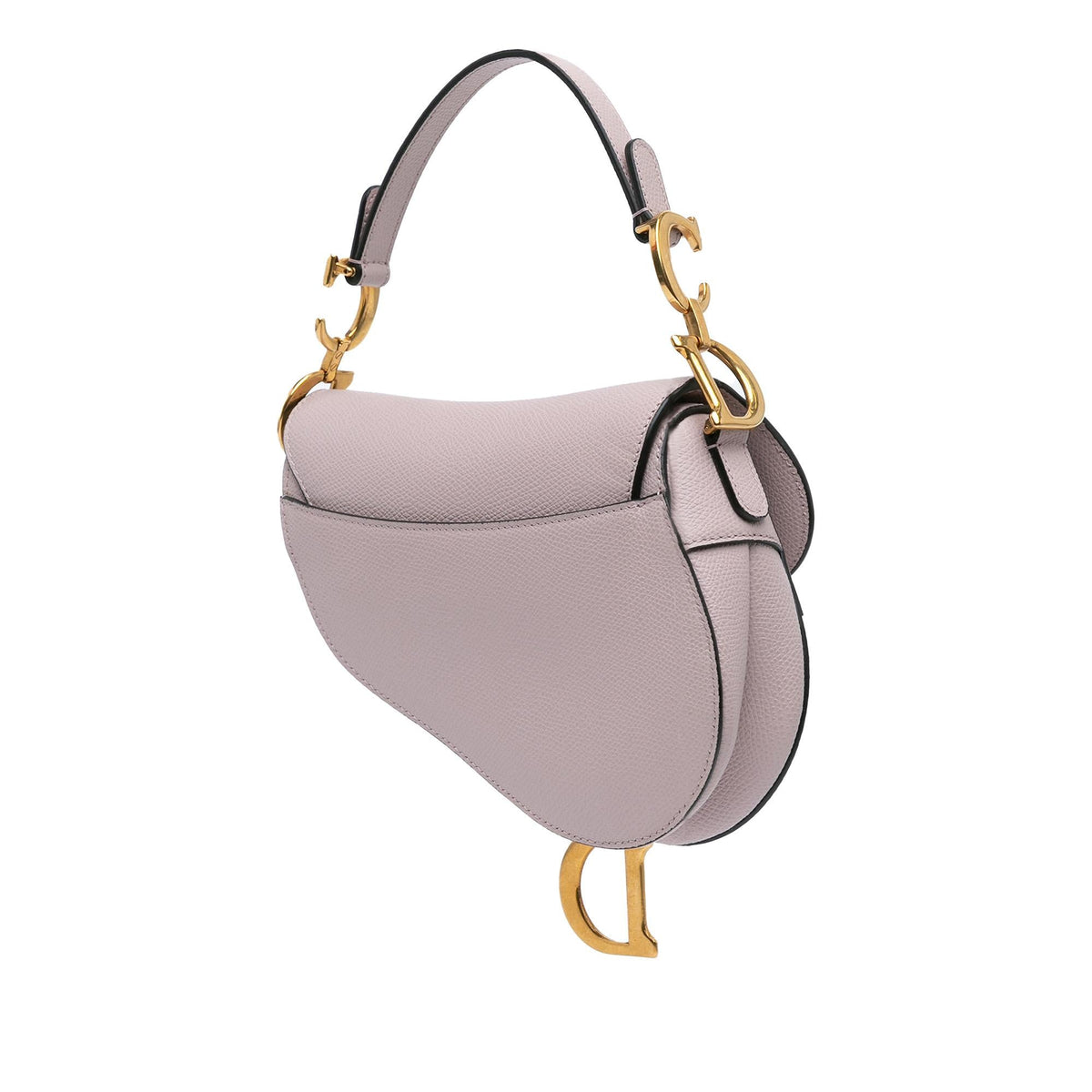 Dior Mini Leather Saddle Rovelle Bags