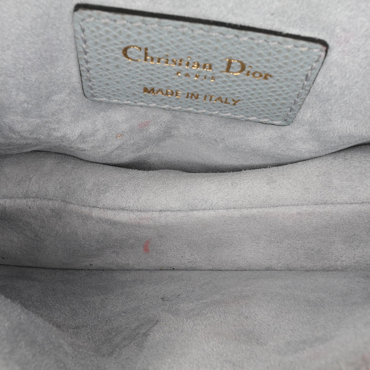 Dior Mini Leather Saddle Rovelle Bags