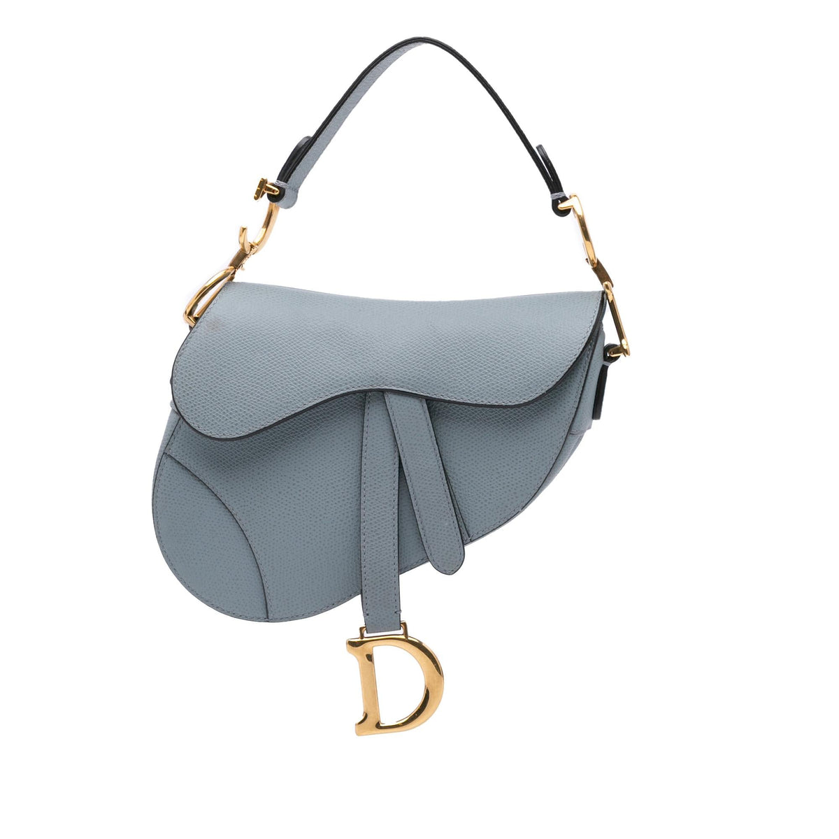 Dior Mini Leather Saddle Rovelle Bags