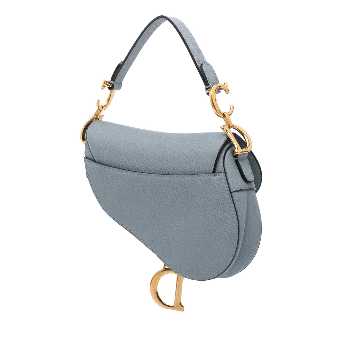 Dior Mini Leather Saddle Rovelle Bags