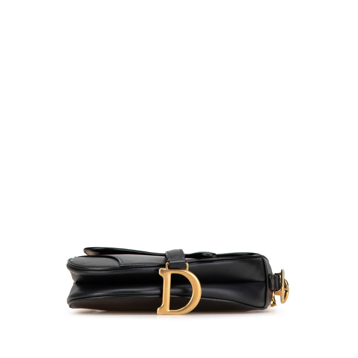 Dior Mini Leather Saddle Rovelle Bags