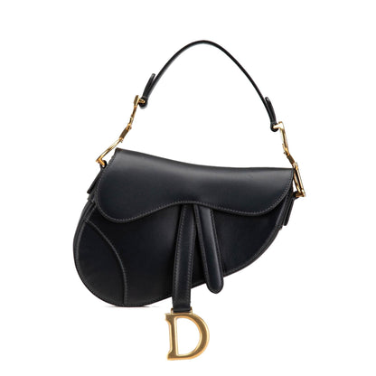 Dior Mini Leather Saddle Rovelle Bags