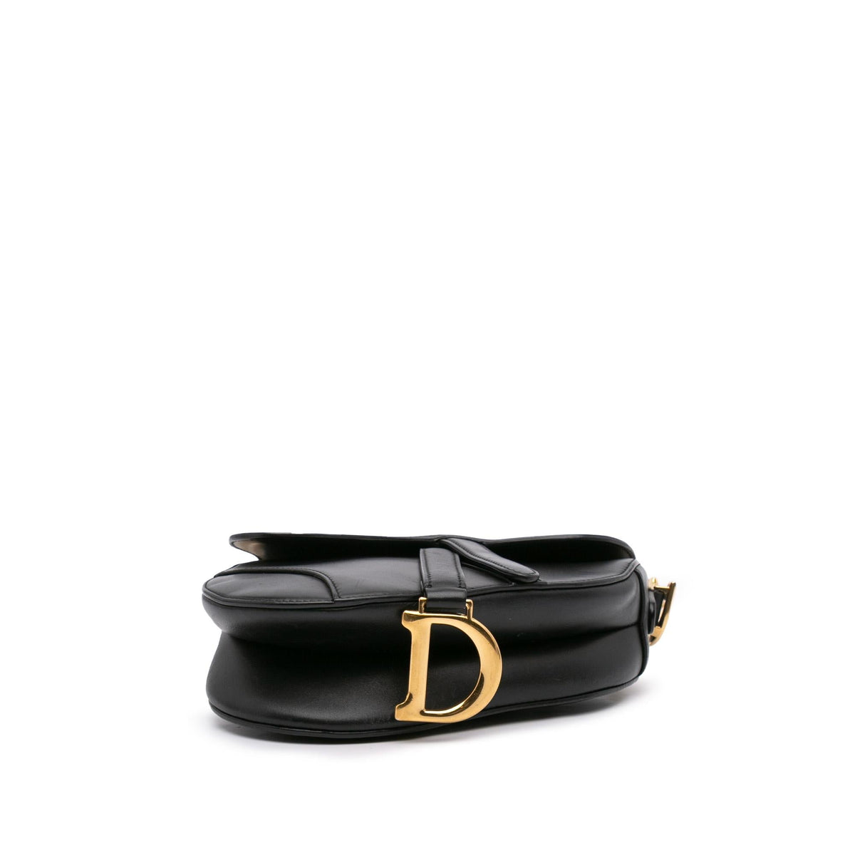 Dior Mini Leather Saddle Rovelle Bags