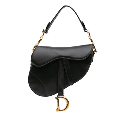 Dior Mini Leather Saddle Rovelle Bags