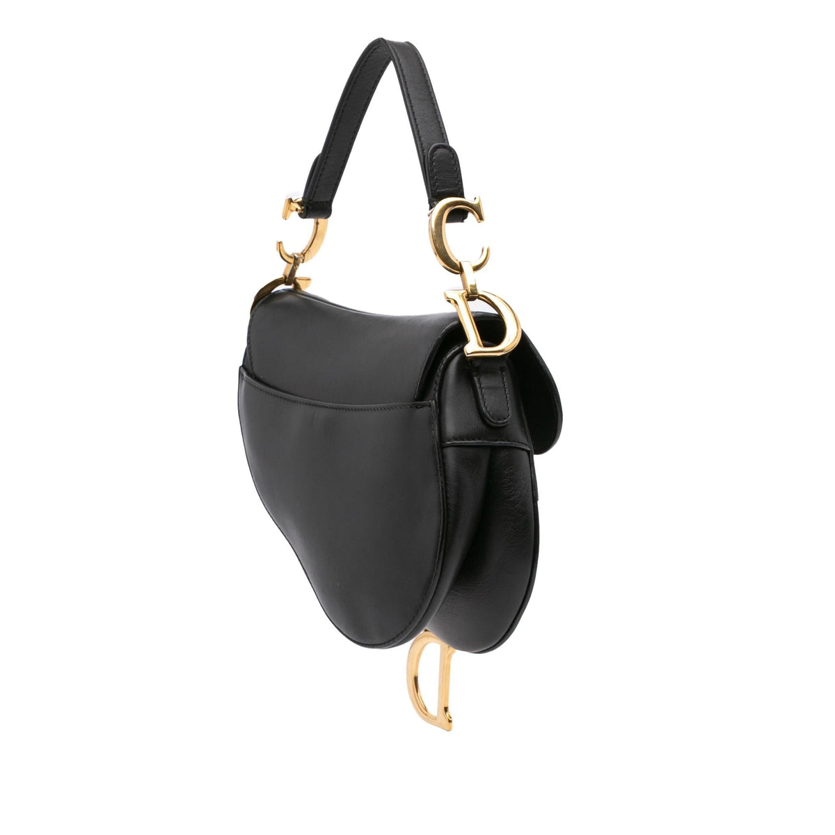 Dior Mini Leather Saddle Rovelle Bags