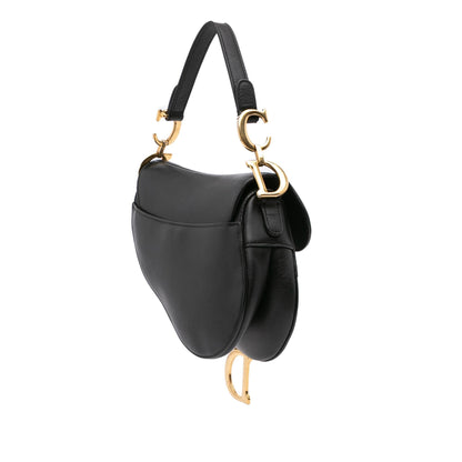 Dior Mini Leather Saddle Rovelle Bags