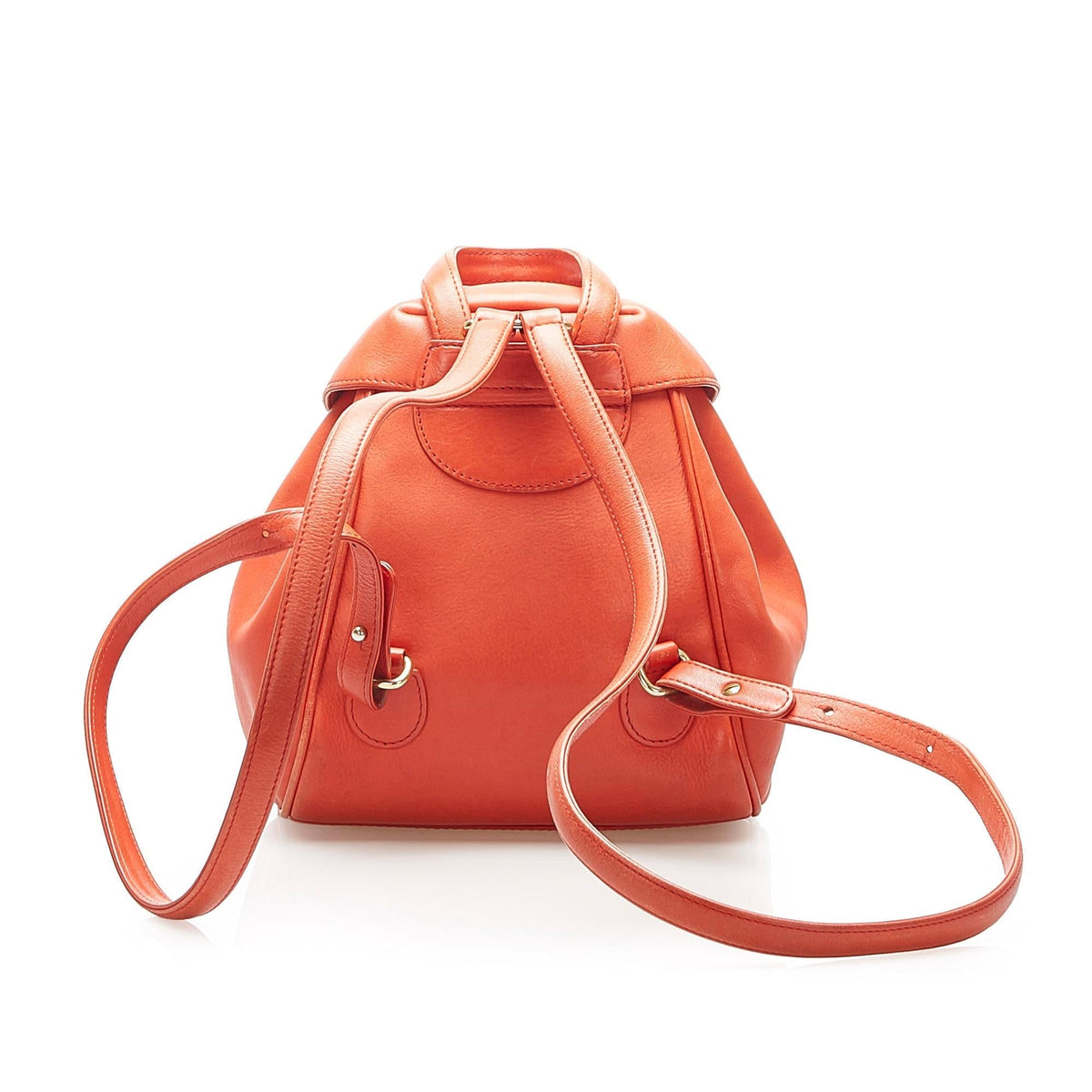 Dior Mini Logo Leather Backpack (SHG-16931) Rovelle Bags