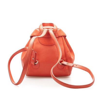Dior Mini Logo Leather Backpack (SHG-16931) Rovelle Bags