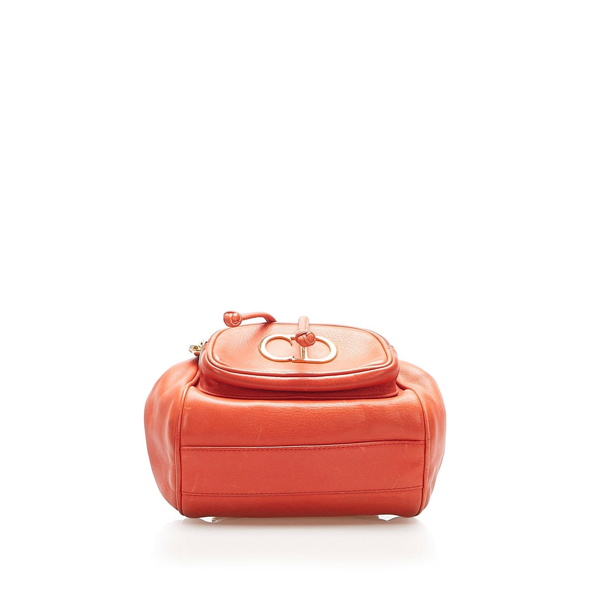 Dior Mini Logo Leather Backpack (SHG-16931) Rovelle Bags
